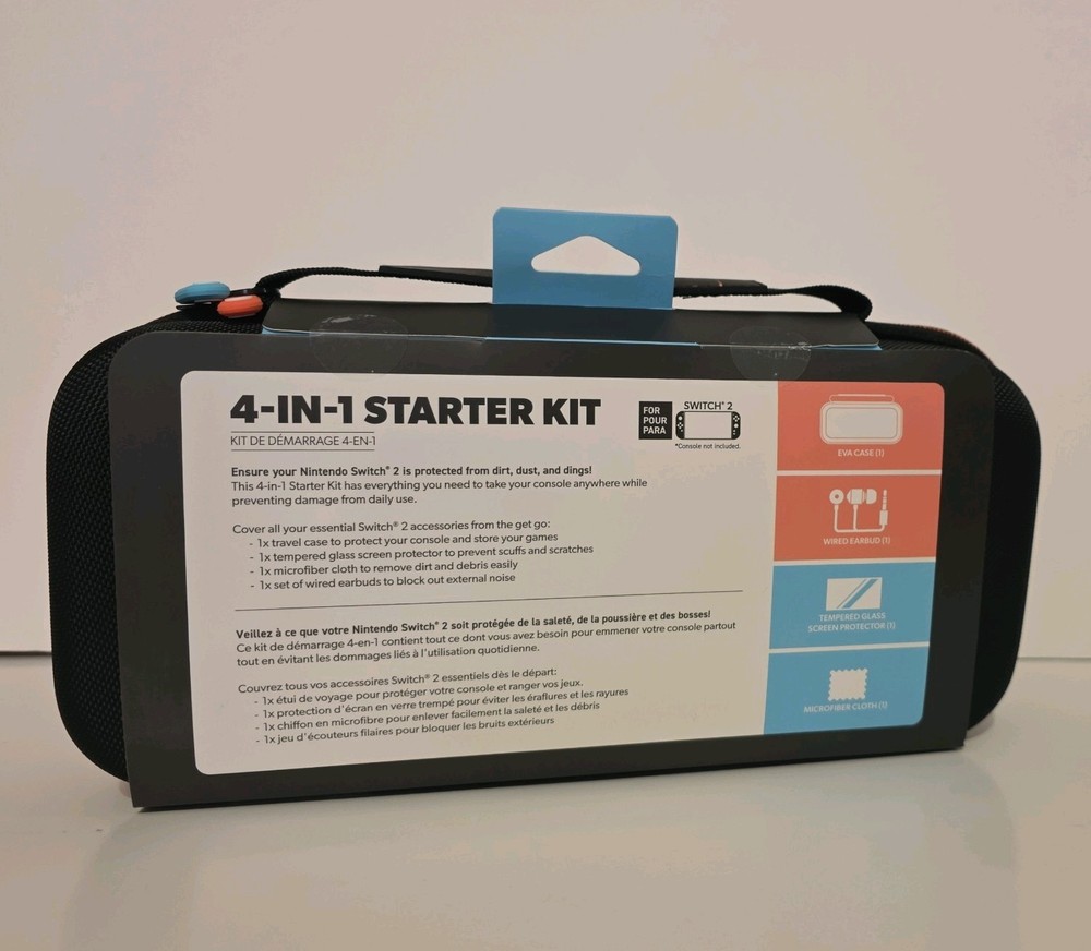 4-In-1 Starter Kit For Nintendo Switch 2