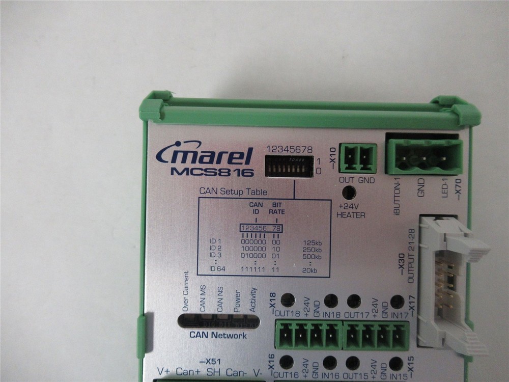 252720 New-No Box; Marel MCS816 Module
