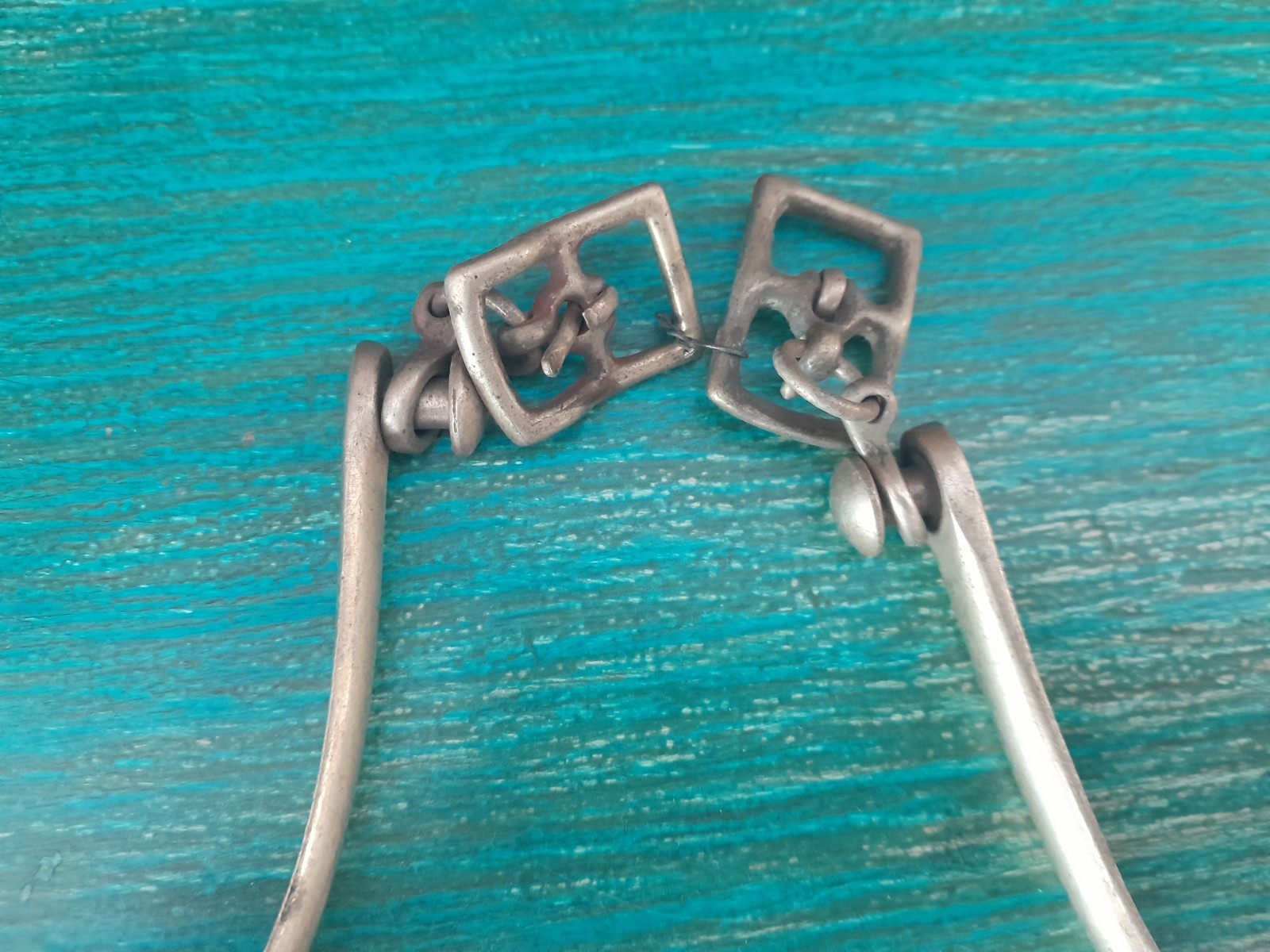 WW1 Calvary Spurs Stamped U.S. WL / AB Pre- 1926