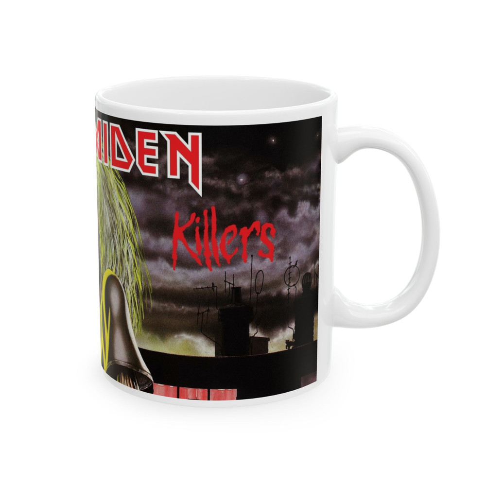 Iron Maiden Coffee Cup Mug