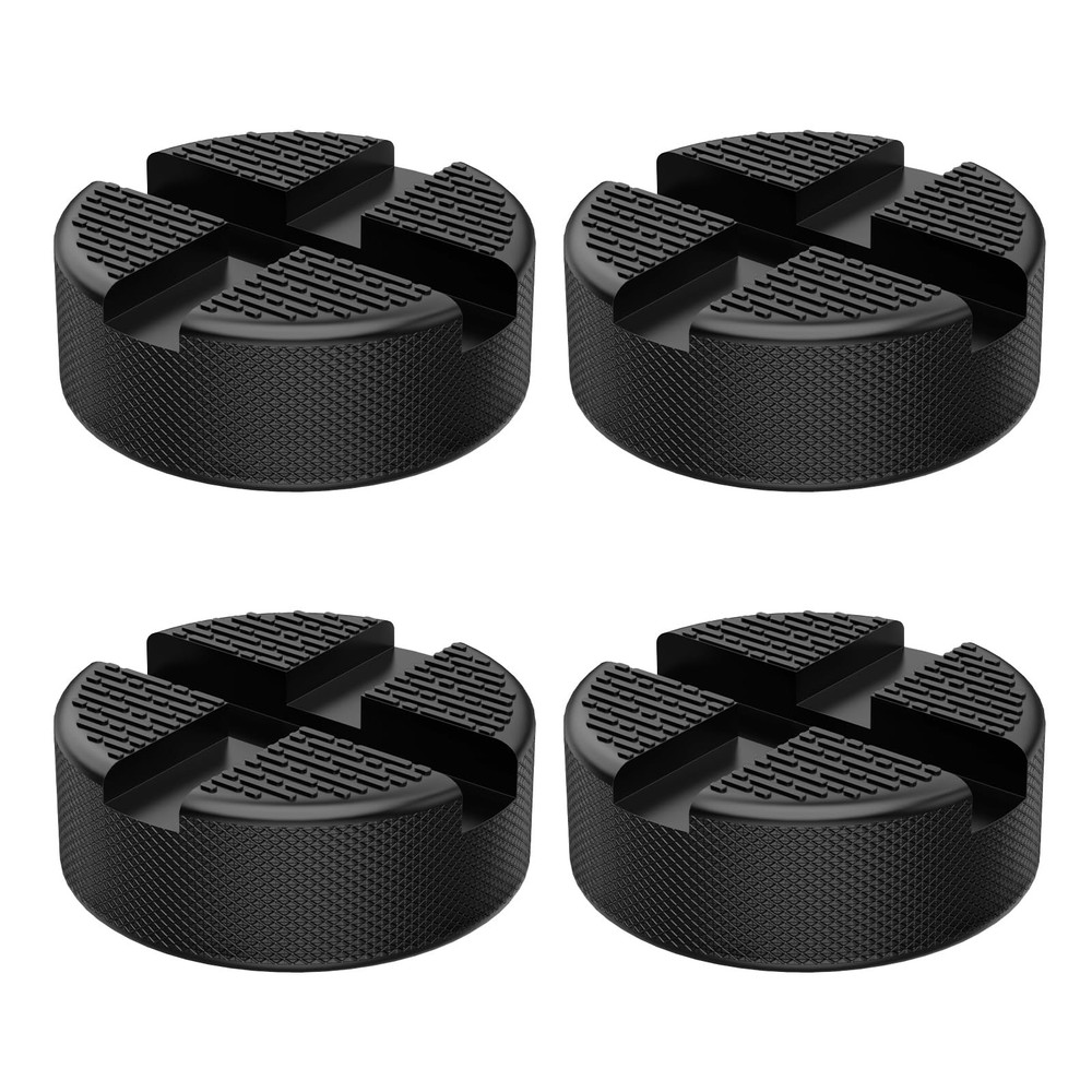 Universal Floor Jack Pads 4 PCS Pinch Weld 4 Pack,