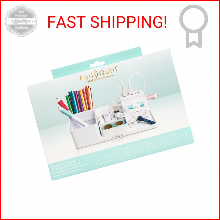 We R Memory Keepers Foil Quill USB Modular Storage