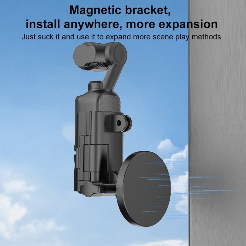 Magnetic Mount Base Bracket Angle Adjustable For DJI OSMO Pocket 3 Accessories