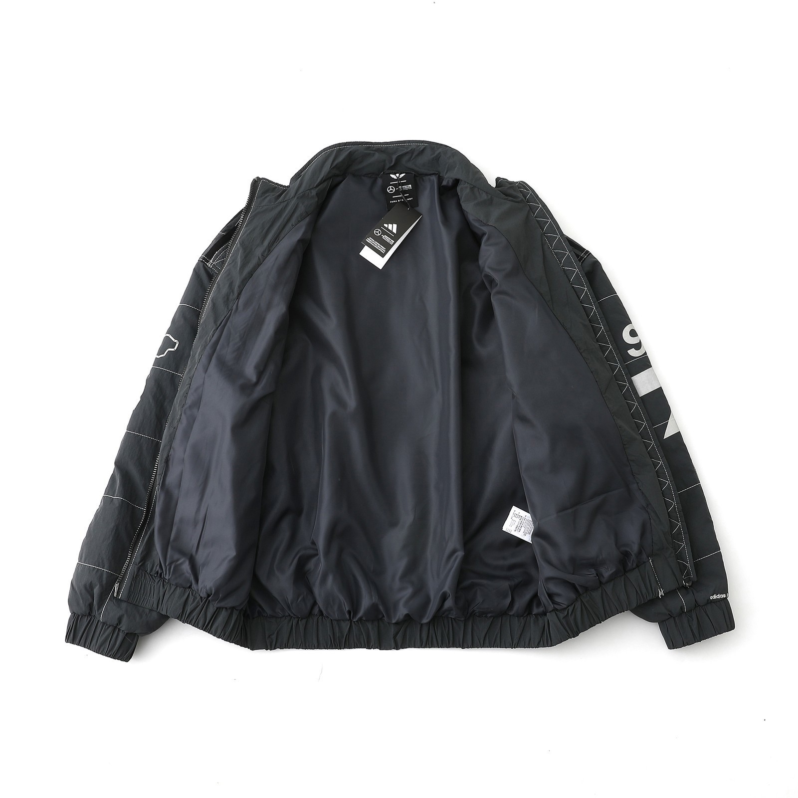 Adidas Para Bad Bunny x Mercedes-AMG F1 Racing Jacket