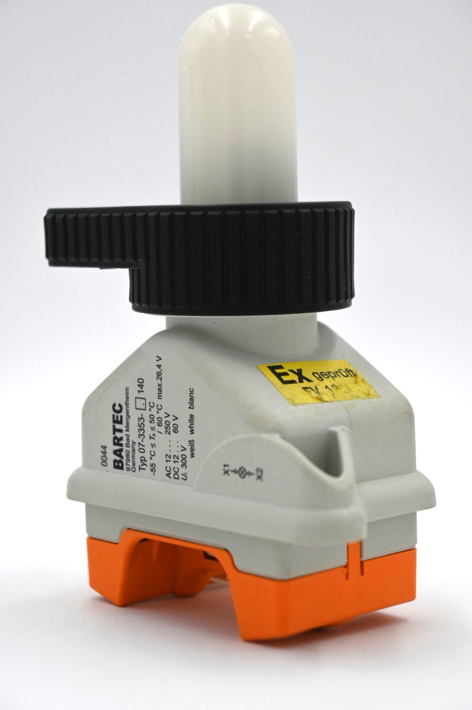 BARTEC 07-3353-140 PUSH BUTTON COMPLETE UNIT PANEL MOUNT