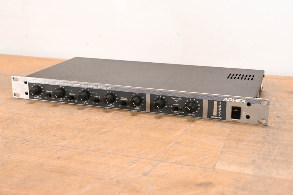 Aphex 720 DOMINATOR II Precision Multiband Peak Limiter CG01XS1