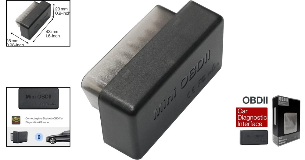 Efficient OBDII Scanner for A6 & S8 Series - Exceptional Bluetooth Performance