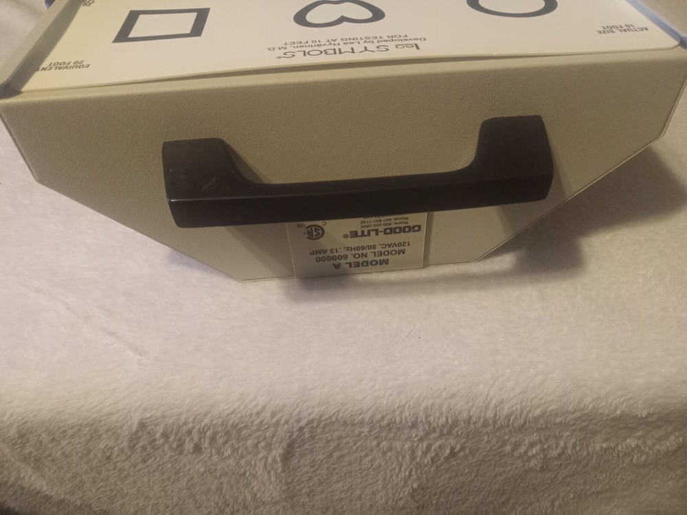 Good-Lite 6000000 Visual Eye Cabinet, model A