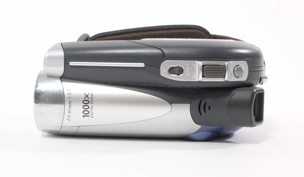 Canon DVD DC210 Camcorder