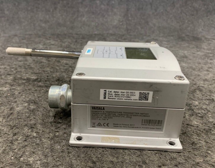 1PC VAISALA PTU301 11A01B1BCXB1A0A1AAB Sensor