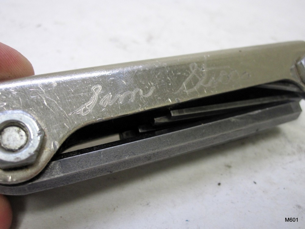 Hex Key Set Fold-Up Multitool