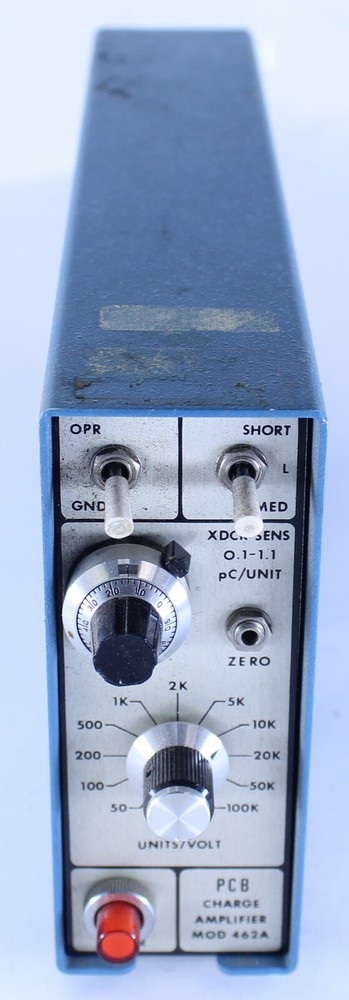 PCB Piezotronics Shear Accelerometer Charge Amplifier Mod 462A