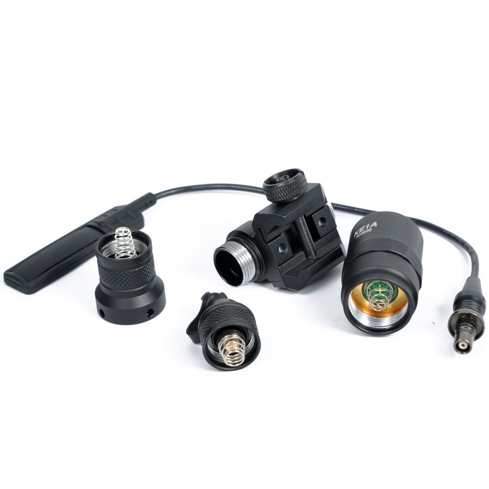 Tactical M300B Scout Light LED Flashlight with Remote Pressure Switch Controller