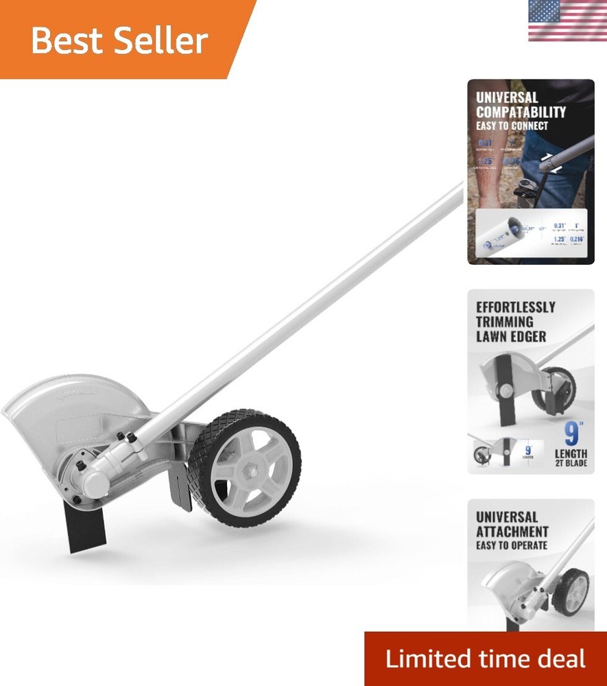 Edger Attachment , Black
