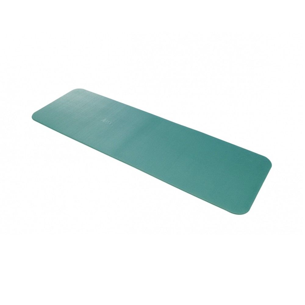 AIREX FITLINE MAT 180, AQUA, 23" X 72" X 0.4", WITH EYELETS (GROMMETS)