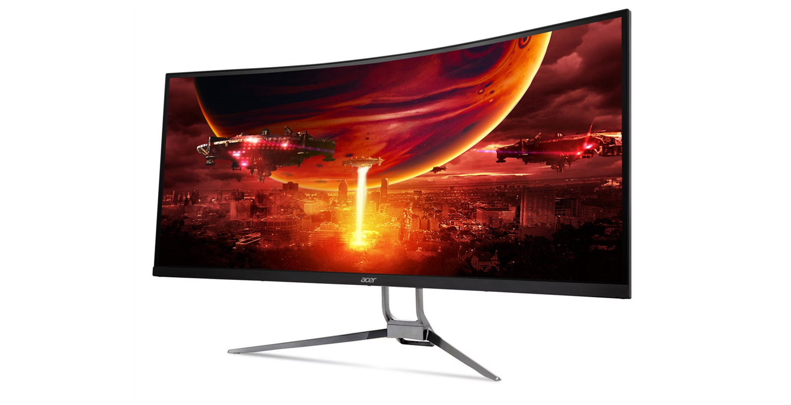Acer Nitro EDA343CUR J0bmiippx 34" Curved Gaming Monitor 3440x1440 120 Hz 1ms