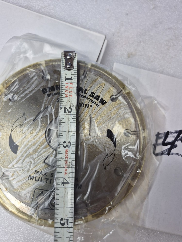 2 DualSaw Diamond Replacement Blades For Startwin - New