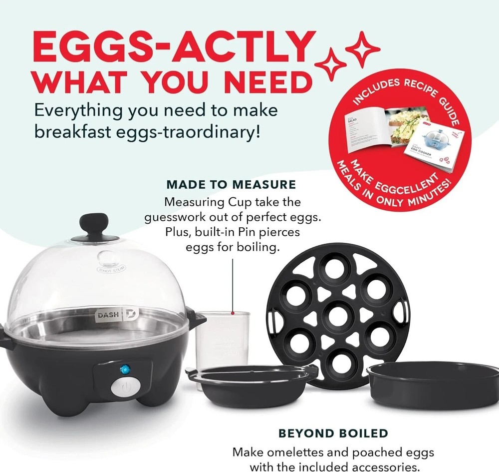 Rapid Egg Cooker - High Quality