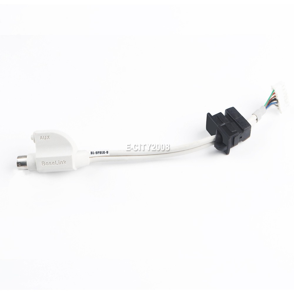 Bose-Wave Music System Multi-CD3 CD Changer Accessory BoseLink 9 Pin Cable White