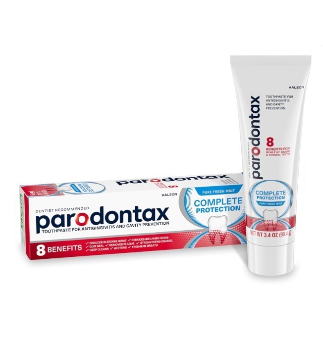 Parodontax Complete Protection Toothpaste Bleeding Gums Mint 3.4oz