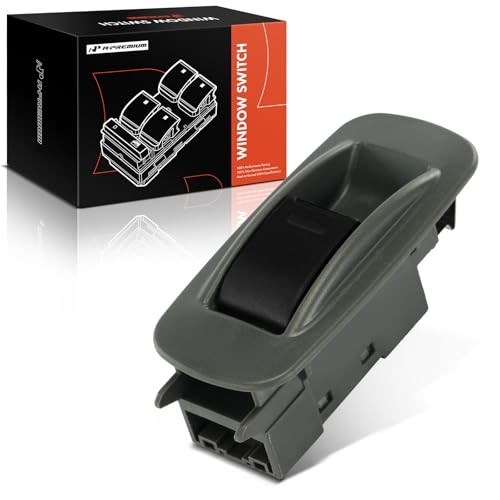 Power Window Switch Compatible with Toyota Tacoma 2005-2011, Rear Left or