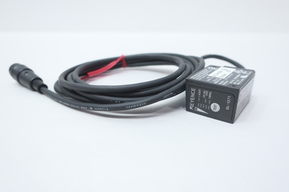 Keyence BL-1371 Barcode Reader 5v-dc