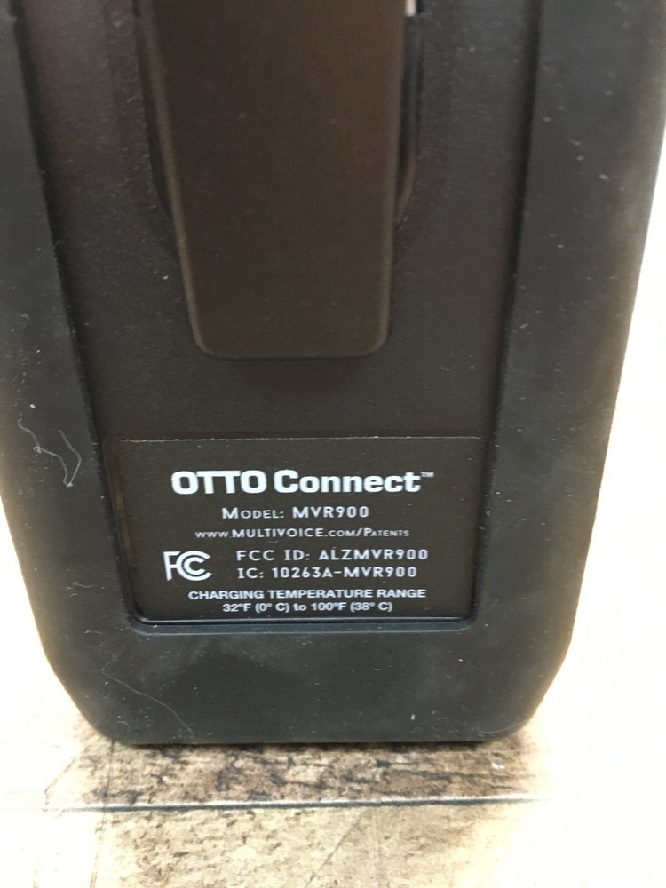 Otto Engineering CT-00210 Intercom System MVR900