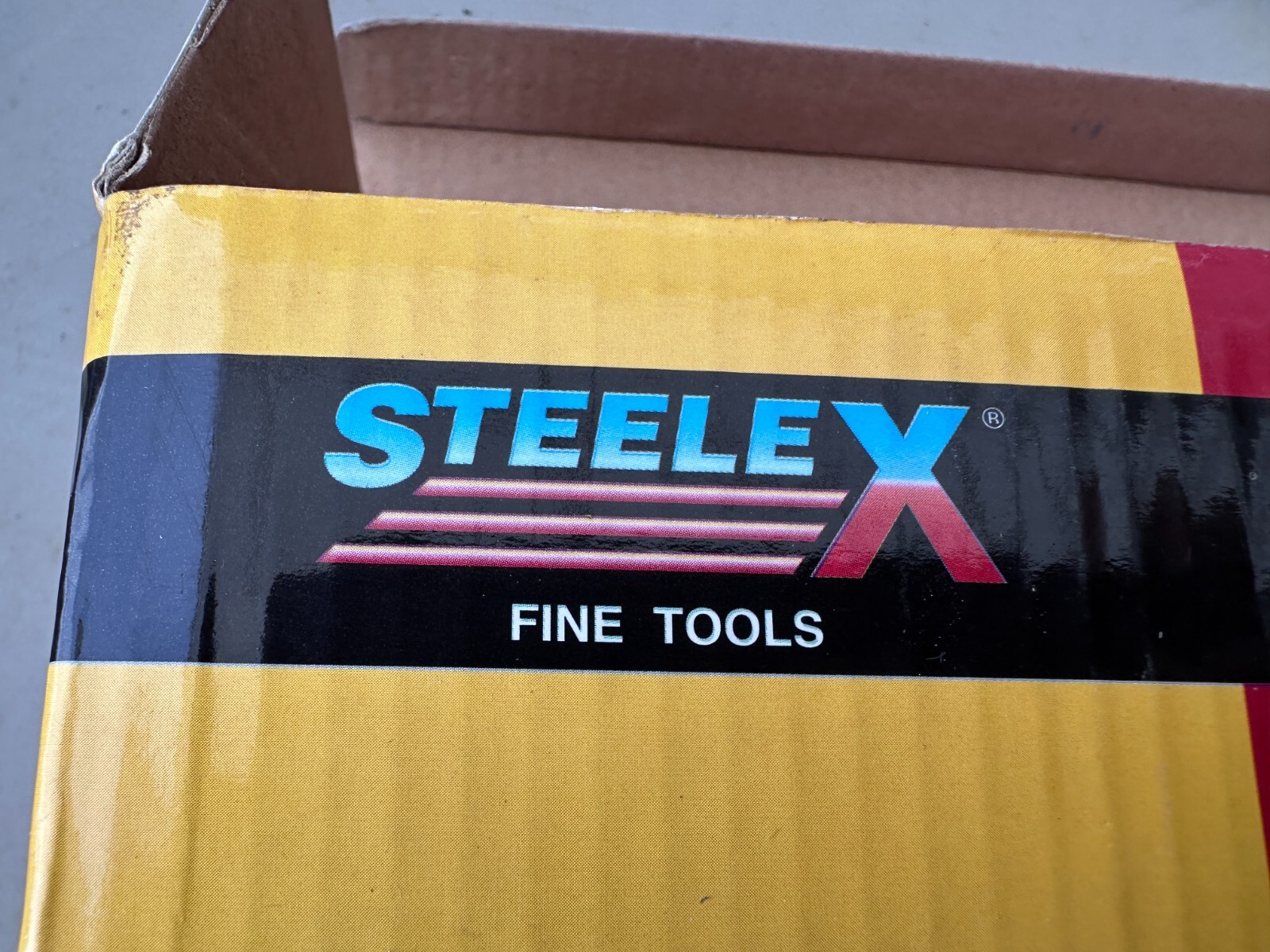 SteeleX M1079 R-8 Collet Set - 1/8" - 7/8" (in 1/16" Increments) - Lot of 12