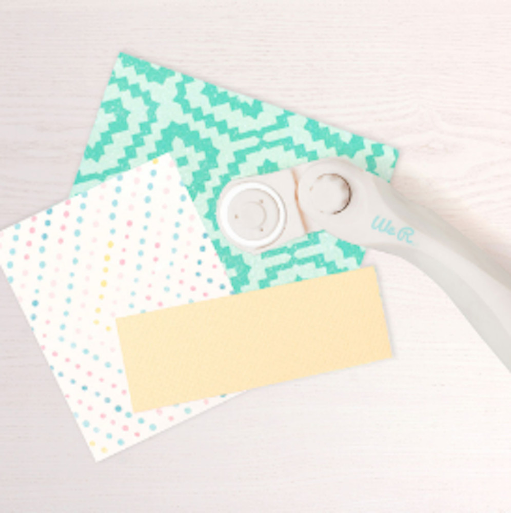 WE R MEMORY KEEPERS - BASIC HAND TOOLS - ANGLE ROTARY CUTTER 660255 Cortadora