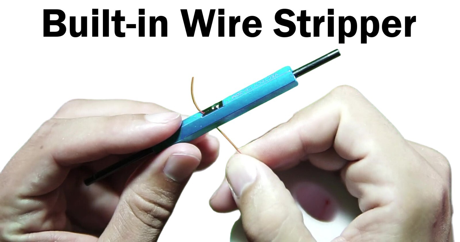 Wire Wrap Tool for 30-Gauge Wire - Strips, Wraps, and Unwraps