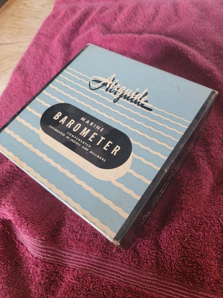 Vintage NOS Airguide Model 213-C Barameter