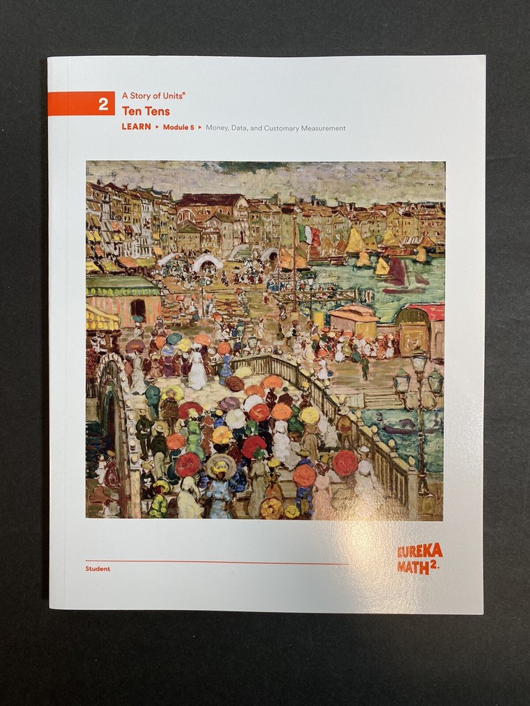 Eureka Math Squared Grade 2 Module 5 - "LEARN" ***NEW WORKBOOK