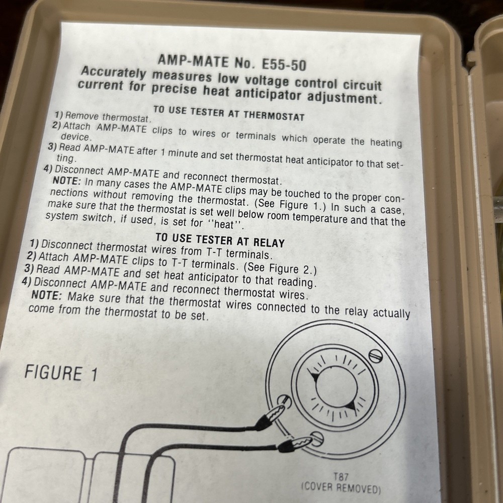 SID HARVEY AMP-MATE E55-50