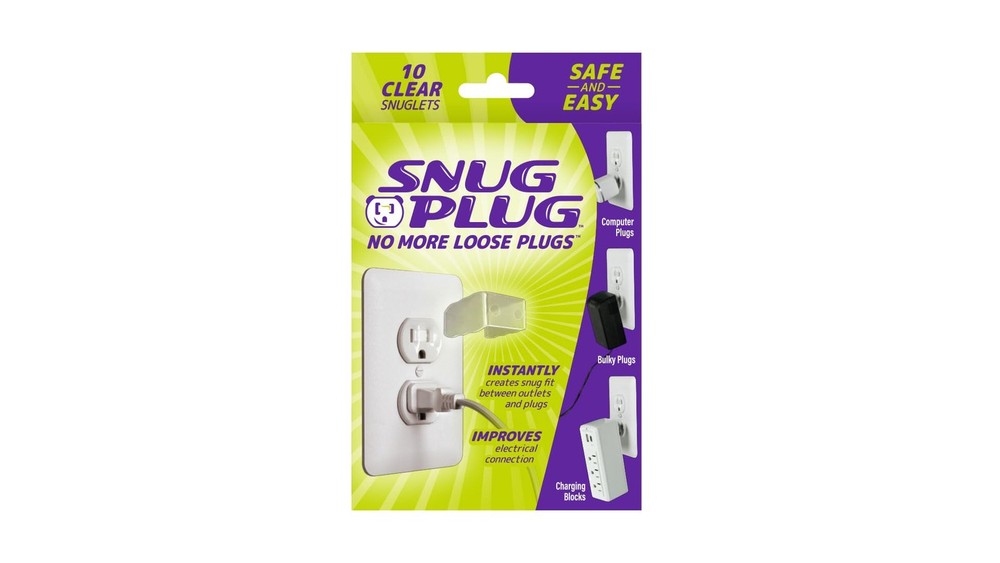 Loose Outlet Plug Fix & Outlet Insert | Prevent Plug from Being Unplugged & S...