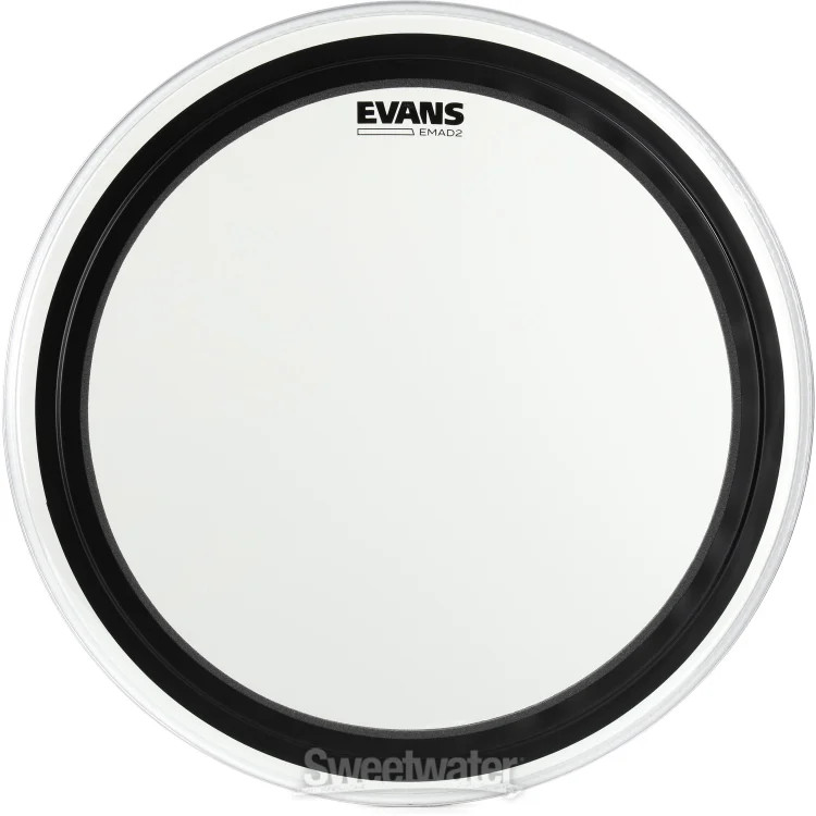 Evans EMAD2 Bass Drum System Bundle - 22-inch