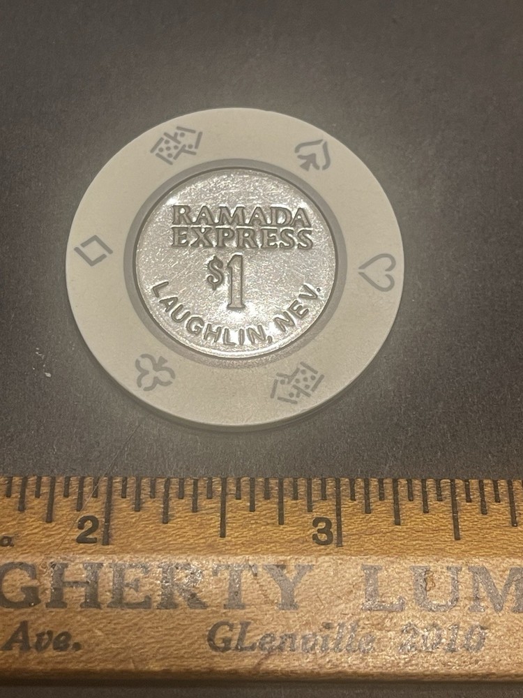 $1 Casino  Chip RAMADA EXPRESS - LAUGHLIN, NV -