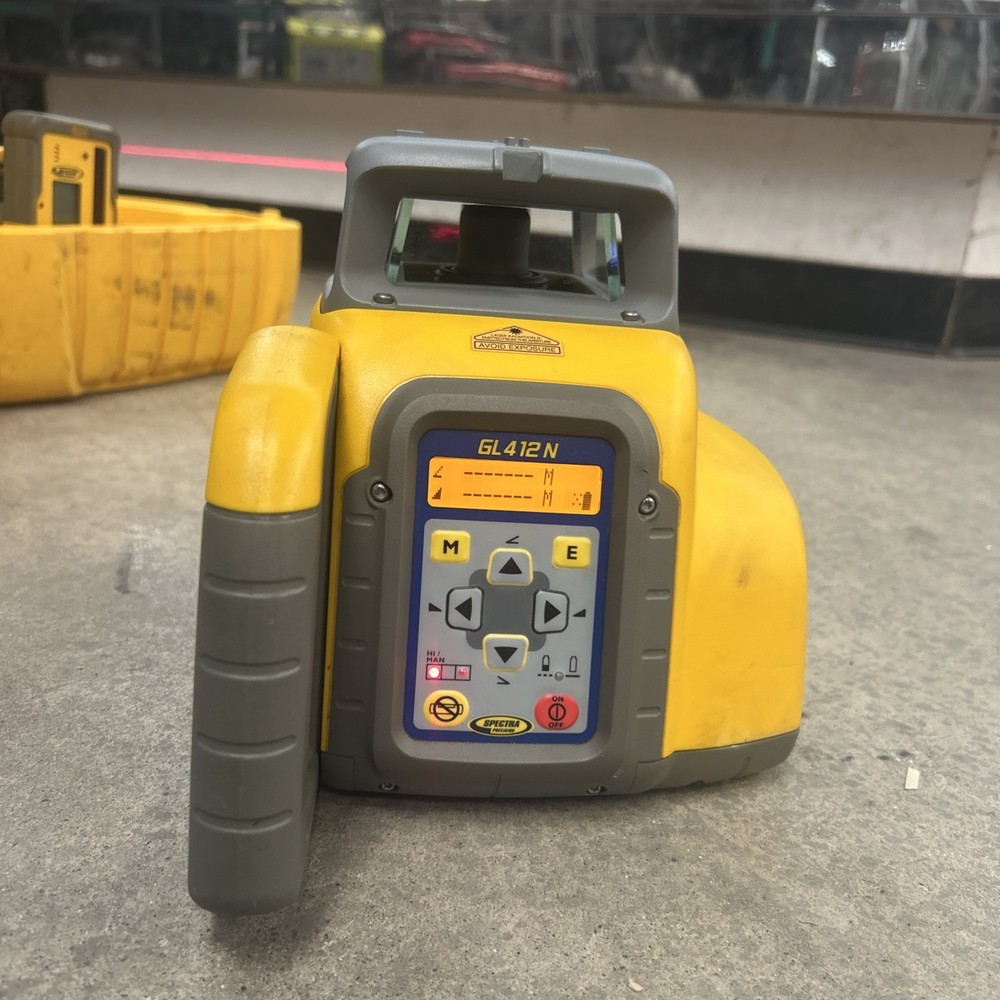 Spectra Precision g412 n Laser Level