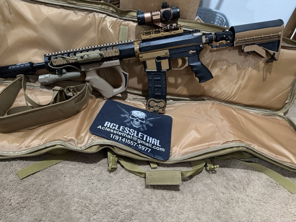 Milsig G63 Paintball Marker LL Version Custom Build