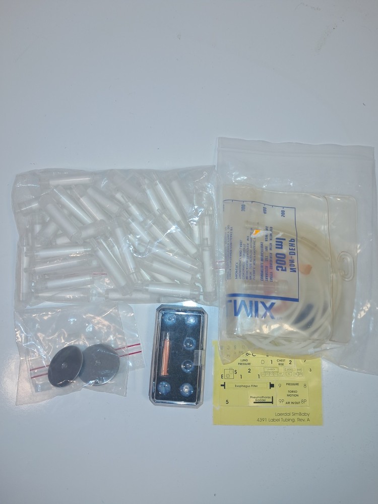Laerdal Simbaby with Many Accessories