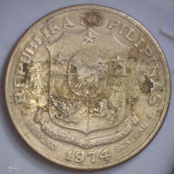 Phillipines - 1974 - 1 Piso
