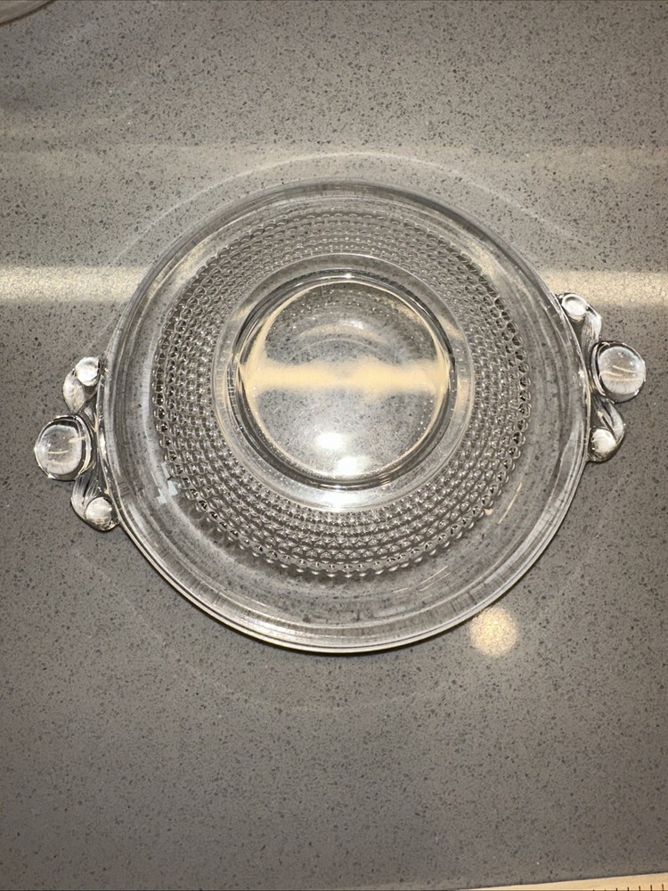 Vintage Duncan & Miller Teardrop Pattern 3 Pc Set