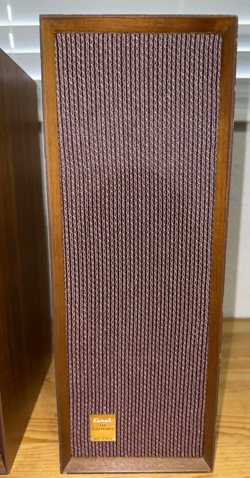 Coral Bookshelf Speakers BX-8 Japanese-Fukuyo Sound Pair