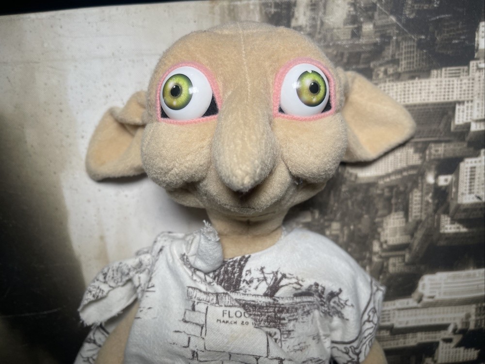 Harry Potter Plush Dobby Talking Fully Poseable Limbs