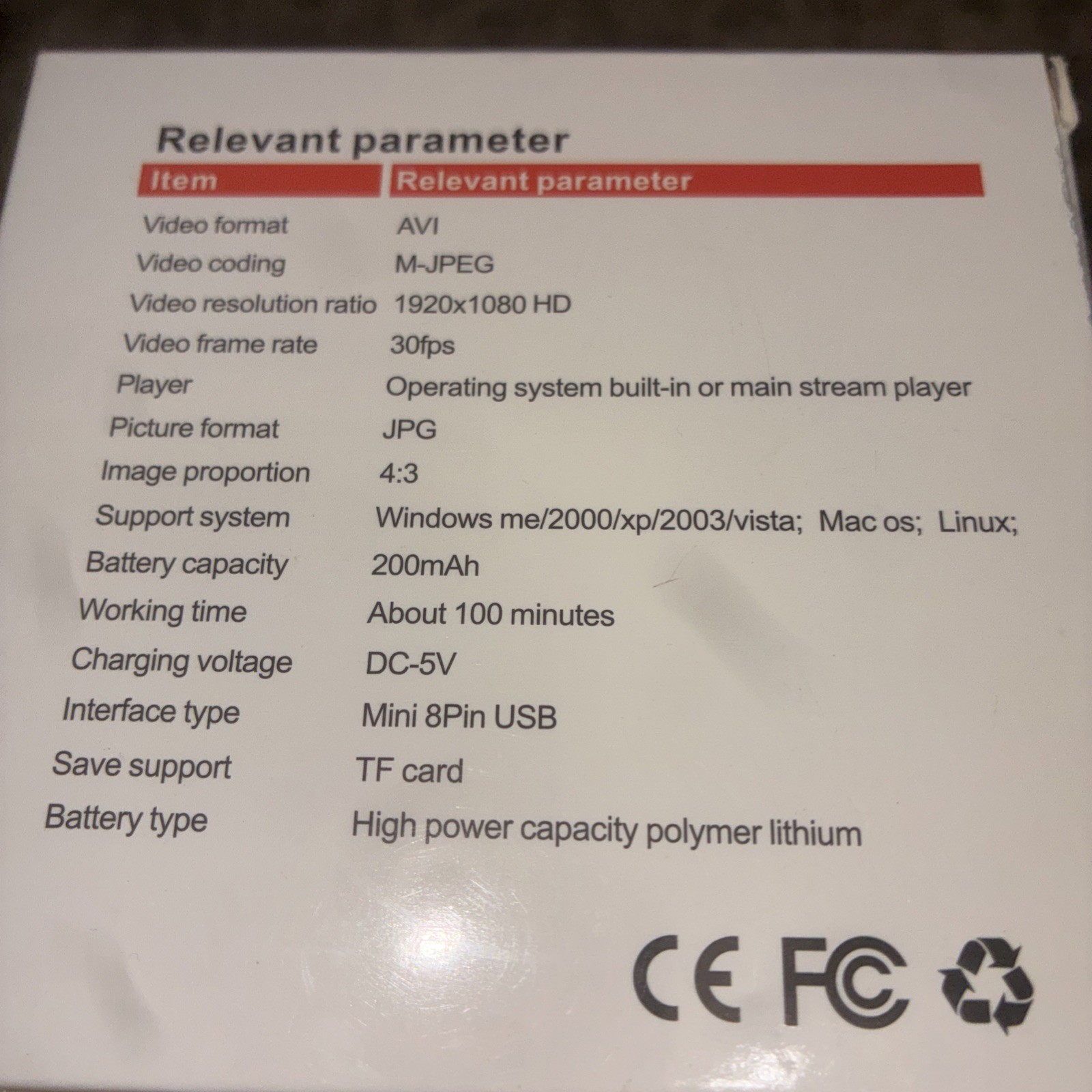 4 pack White SQ16 Mini Camera 1920x1080P Motion Detection hd DV dc see photos