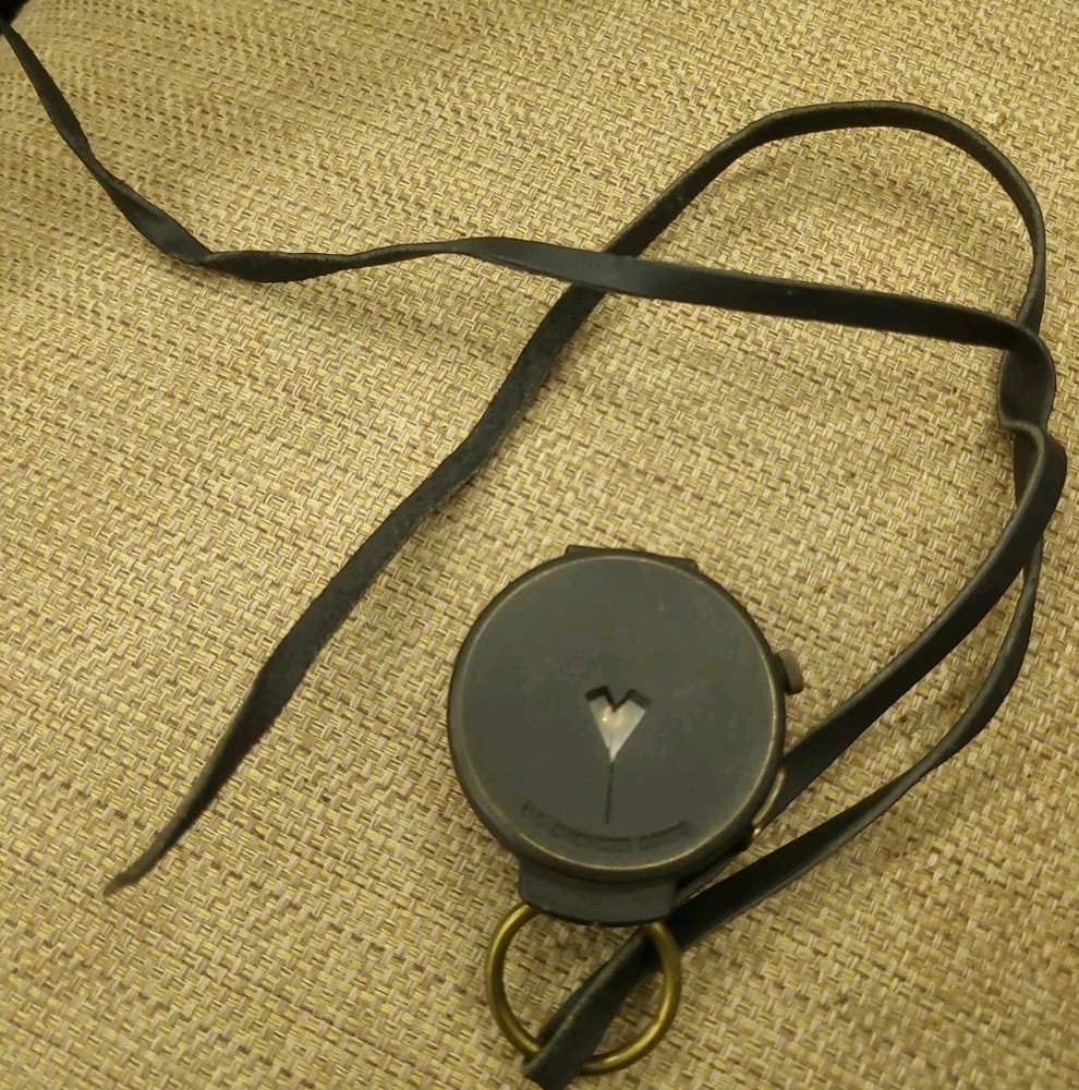 Antique U.S. Engineer Corps Compass And Map Reader Magnifier