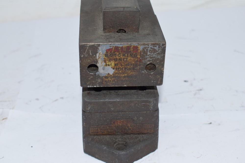 Wales Strippit No. 2 Notching Unit