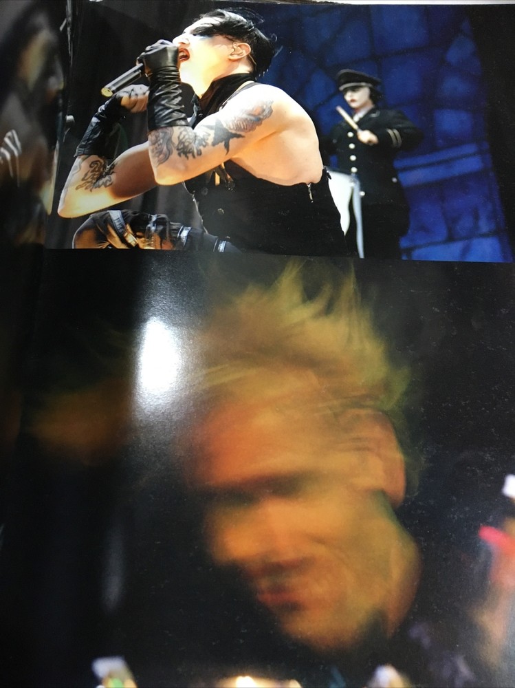 Marilyn Manson Grotesk Burlesk Tour Program