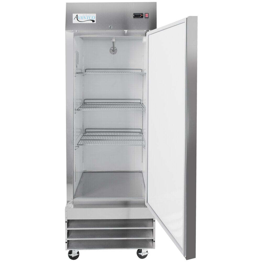 29" Solid Door Reach-In Refrigerator