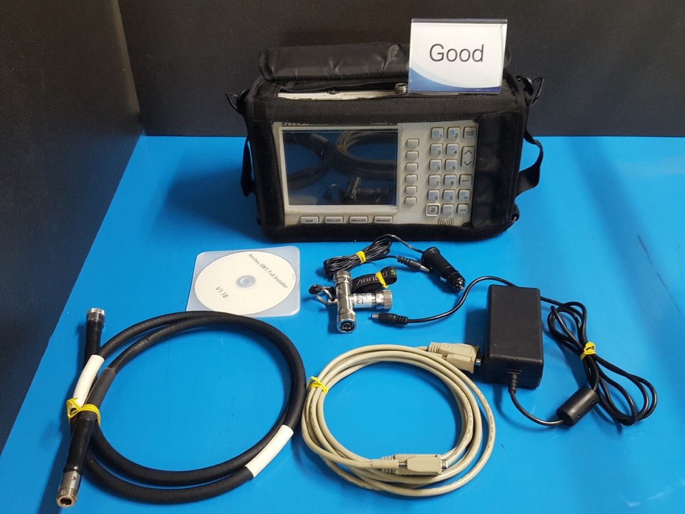 Anritsu S331D: Site Master, Version 5.34, Opt. 03 (7060)