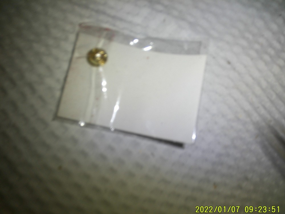DAD PIN RELIGIOUS CARD IN PACKAGE